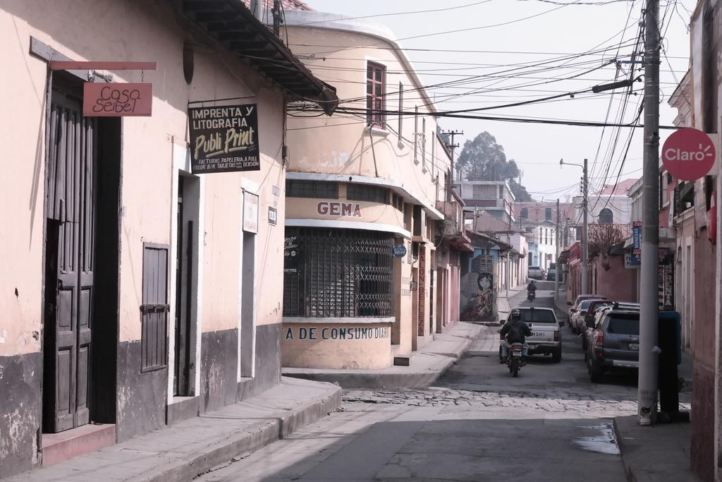 Casa Seibel Hostel Quetzaltenango Exterior foto